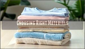 choosing right materials