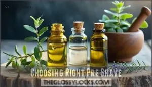 choosing right pre shave choosing right pre shave