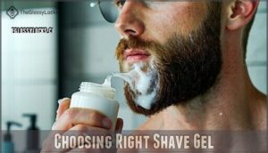 choosing right shave gel