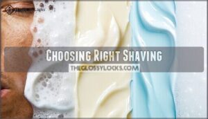 choosing right shaving
