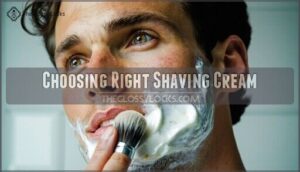 choosing right shaving cream