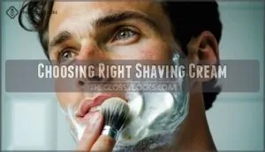choosing right shaving cream