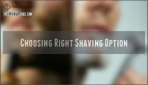 choosing right shaving option