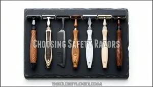 choosing safety razors
