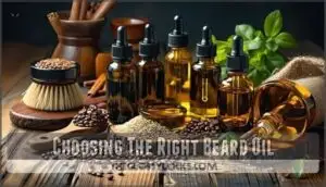 choosing the right beard oil
