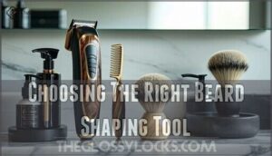 choosing the right beard shaping tool