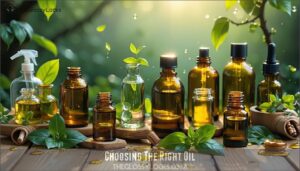 choosing the right oil