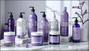 choosing the right products