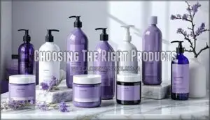 choosing the right products