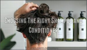 choosing the right shampoo and conditioner