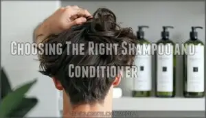 choosing the right shampoo and conditioner