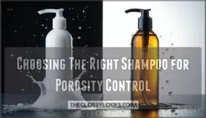 choosing the right shampoo for porosity control