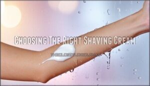 choosing the right shaving cream