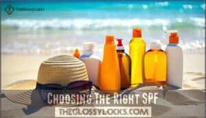 choosing the right spf