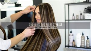 choosing the right stylist