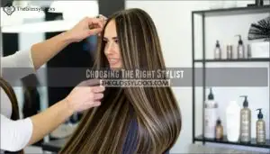 choosing the right stylist