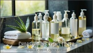 choosing the right toner