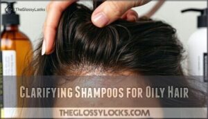 clarifying shampoos for oily hair