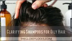 clarifying shampoos for oily hair