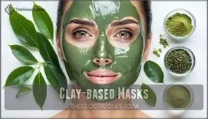 clay-based masks clay-based masks