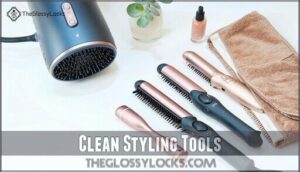 clean styling tools
