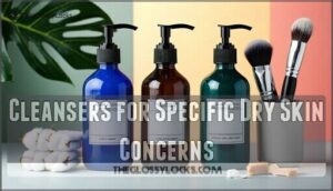 cleansers for specific dry skin concerns