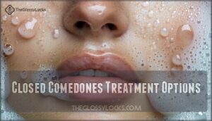 closed comedones treatment options
