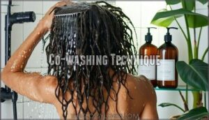 co-washing technique