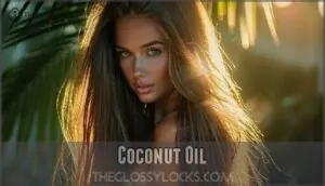 coconut oil coconut oil