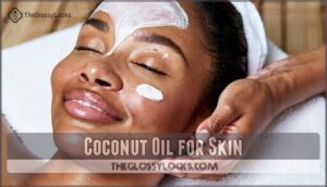 coconut oil for skin