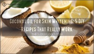 coconut oil for skin whitening