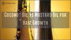 coconut oil vs mustard oil for hair growth coconut oil vs mustard oil for hair growth