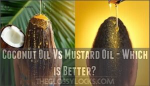 coconut oil vs mustard oil - which is better