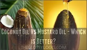 coconut oil vs mustard oil - which is better coconut oil vs mustard oil - which is better