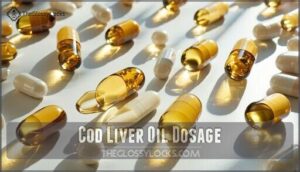 cod liver oil dosage