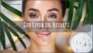 cod liver oil results