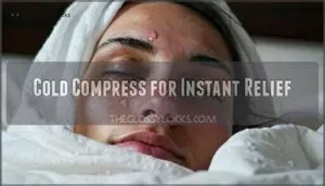 cold compress for instant relief
