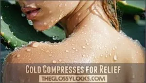cold compresses for relief
