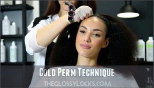 cold perm technique