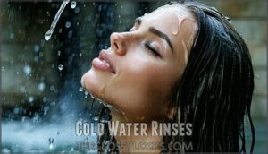 cold water rinses