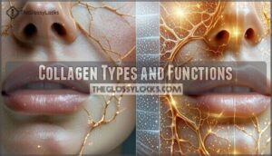 collagen types and functions
