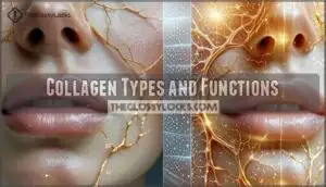 collagen types and functions