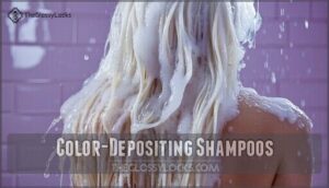 color-depositing shampoos color-depositing shampoos