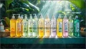 color-safe ingredients color-safe ingredients