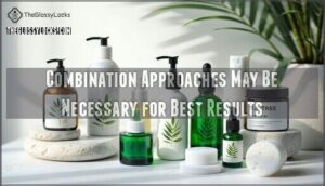 combination approaches may be necessary for best results