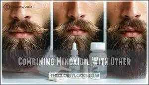 combining minoxidil with other