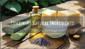 combining natural ingredients