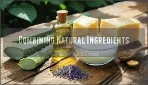 combining natural ingredients