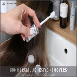 commercial adhesive removers