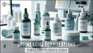 commercial formulations